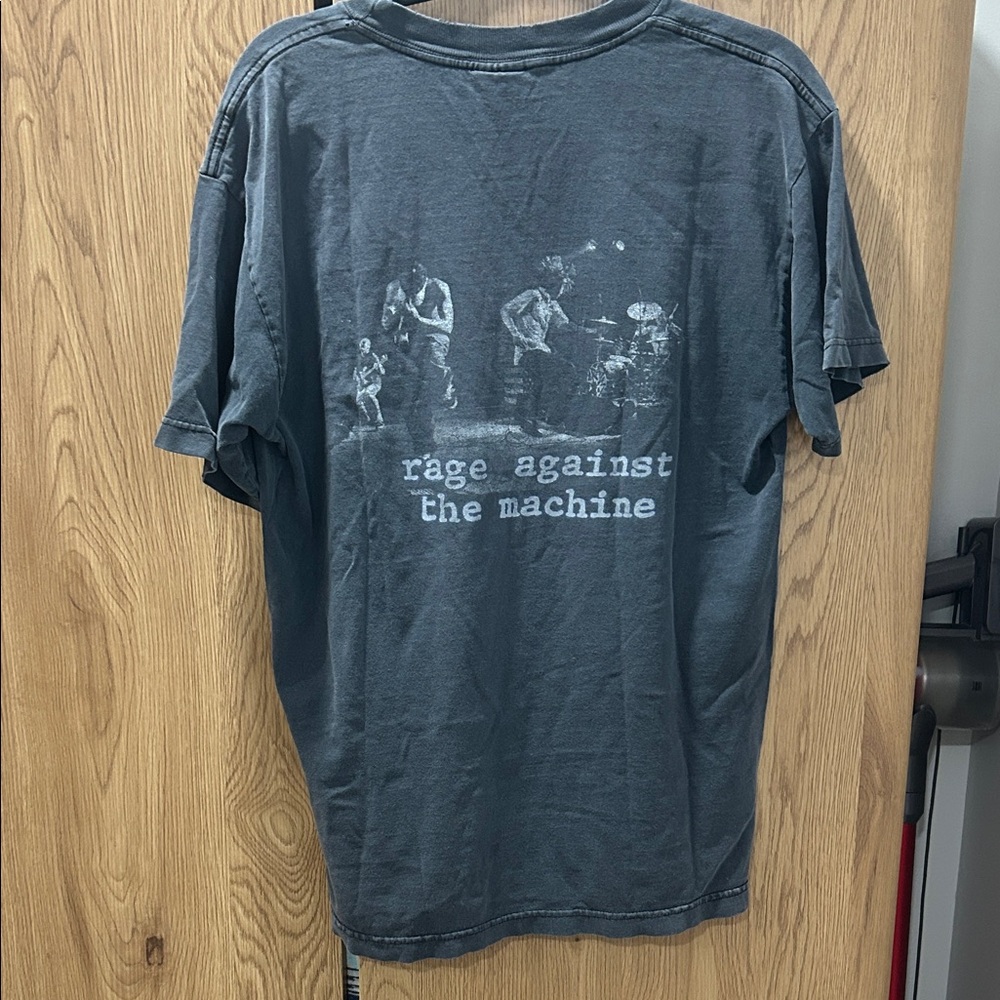 Vintage 1990s Rage Against The Machine  Graphic T-Shirt